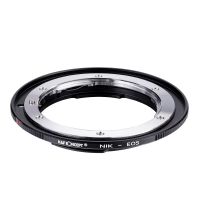 K&amp;F Concept Lens Adapter Ring For Nikon F AI Ai-S Lens To Canon EOS EF Camera 600D 60D 5D 500D