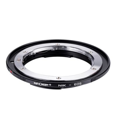 K&amp;F Concept Lens Adapter Ring For Nikon F AI Ai-S Lens To Canon EOS EF Camera 600D 60D 5D 500D
