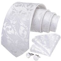 [Hot Sale]embellishembellish DiBanGu ผู้ชาย Picturewedding Tie สำหรับผู้ชาย Hanky Cufflink Tie ชุดแฟชั่นธุรกิจปาร์ตี้ Dropshipping