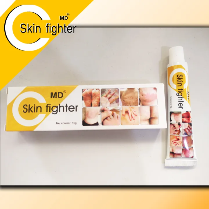 MD Skin Fighter Cream For Skin Allergies Fungi Acne Removal Fungus
