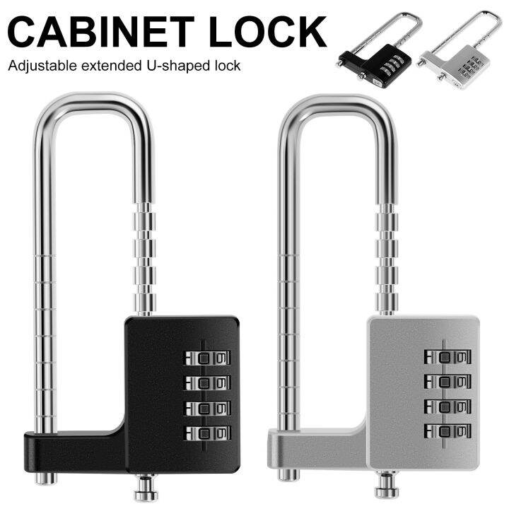 Gym Locker Padlocks Gym Locker Lock 4 Digit Combination Padlock Heavy