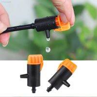 10pcs 0 60L Micro Drip Irrigation Tool Adjustable Dripper Pressure Compensation Dripper Garden Watering Regulator Transmitter