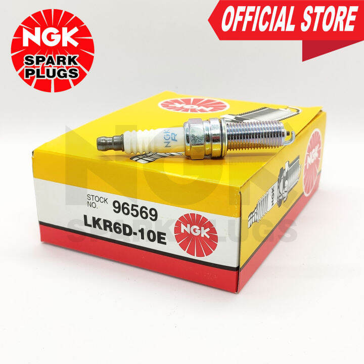 NGK LKR6D10E Standard Spark Plug for Hyundai Eon 20122018 Set of 3