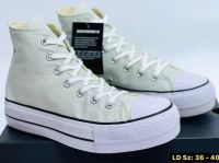 รองเท้าConverse “Chuck Taylor” All Stars  ของใหม่ พร้อมกล่อง ป้ายครบไซส์พร้อมส่ง สินค้าถ่ายจากของจริง รับประกันตรงปก100%จัดส่ง2-4วันได้รับสินค้า