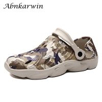 Men Clogs 2021 Beach Sandals Summer Casual Plus Big Size 47 48 49 50 Garden Shoes Clog Lightweight Hot Sale