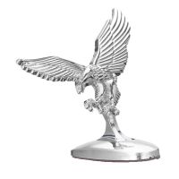 Universal 3D Eagle โลโก้รถฝาครอบด้านหน้า Bonnet โลหะตัวติดฝากระโปรงรถยนต์ V5R7