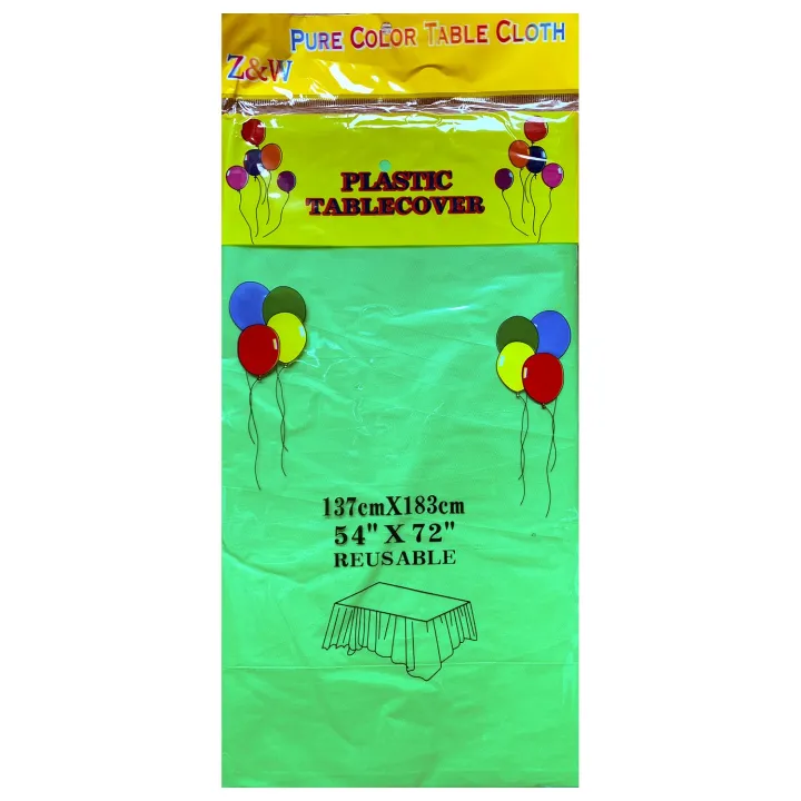 Plain Table Cover for parties and birthday celebration | Lazada PH