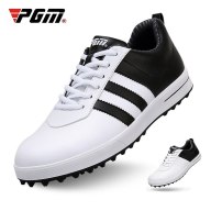 PGM Men Golf Shoes Anti-slip Breathable Super Fiber Spikeless Waterproof Outdoor Sports Sneakers XZ089 thumbnail