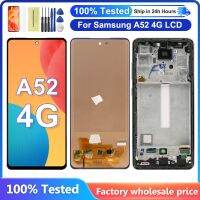 ✓ 100 Tested For Samsung Galaxy A52 4G LCD Display Touch Screen Digitizer Assembly Replacement For Samsung SM-A525F A525F/DS LCD