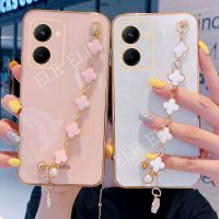 เคสโทรศัพท์ Realme 10 Realme 10Pro บวก + หลังเคสโทรศัพท์เคสทีพียูนุ่ม Realme 10ชิ้นฝาครอบป้องกันไฟฟ้า REALME 10PRO 10Pro + บวกกับสร้อยข้อมือโคลเวอร์