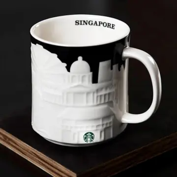 Starbucks Macau 16oz Relief Mug 