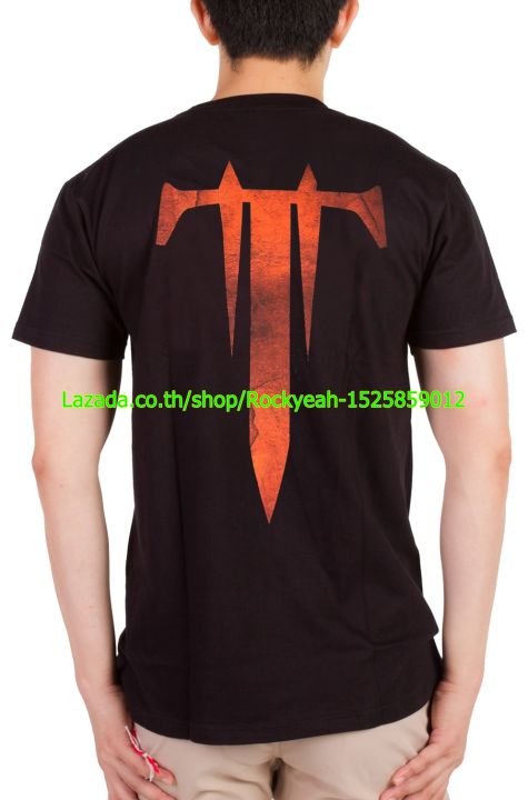 เสื้อวง-trivium-เสื้อร็อค-เสื้อทัวร์-ทริเวียม-ไซส์ยุโรป-rcm1770