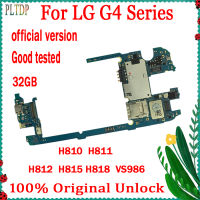 Factory Unlocked for LG G4 H815 H810 H812 H818 VS986 H818 motherboard,100 Original For LG G4 H815 logic board With full chips