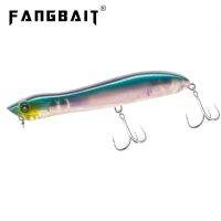 CFOREGT Fangbait เหยื่อตกปลา2020 WTD 125 Popple และดินสอเหยื่อตกปลางูหัวแกว่งอุปกรณ์85Mm/125Mm 6/19G เหยื่อแข็ง STICKBAITS และ Baits