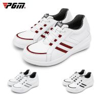 ☈✟❧ PGM Women 39;s Golf Shoes High top Waterproof Breathable ladies inner heightened Women Sports Golf Course Non slip Sneakers XZ147