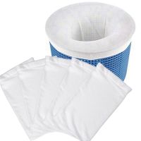 Filter Socks, Value Pack of 50 - Ultra Fine Mesh Filter Sock Nets for Skimmer Baskets - Skim Remove Leaves, Hair