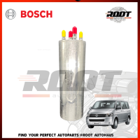 ไส้กรองโซล่า BOSCH สำหรับ Volkswagen VW CARAVELLE T5 1.9/2.0/2.5 DIESEL 4 หัว เบอร์ N 6467