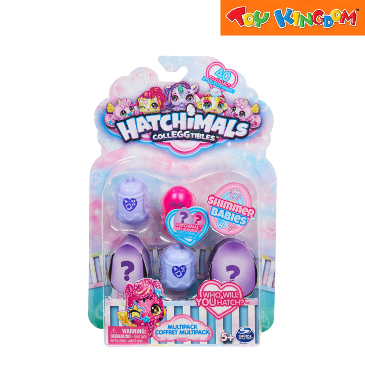 Hatchimals S10 CollEGGtibles Shimmer Babies Multipack Playset | Lazada PH