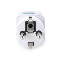 Universal EU German Conversion Plug Adapter European Germany Australia Chinese Power Socket White Travel German Standard Convers