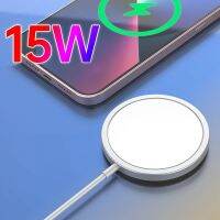 15W Magnetic Fast Qi Wireless Charger for iPhone 13 12 Pro Max Mini PD USB Type C Induction Quick Charging Pad For Smart Phone