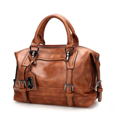Women Leather Fashion Ladies Messenger Handbag Shoulder Bag Tote Satchel Purse