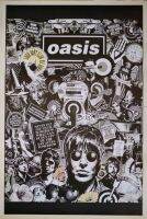 โปสเตอร์ รูปภาพ วงดนตรี Oasis โอเอซิส ภาพวงดนตรี รูปหายาก โปสเตอร์ติดผนัง โปสเตอร์สวยๆ poster