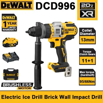 100% original)Dewalt Electric impact drill DCD996 cordless drill