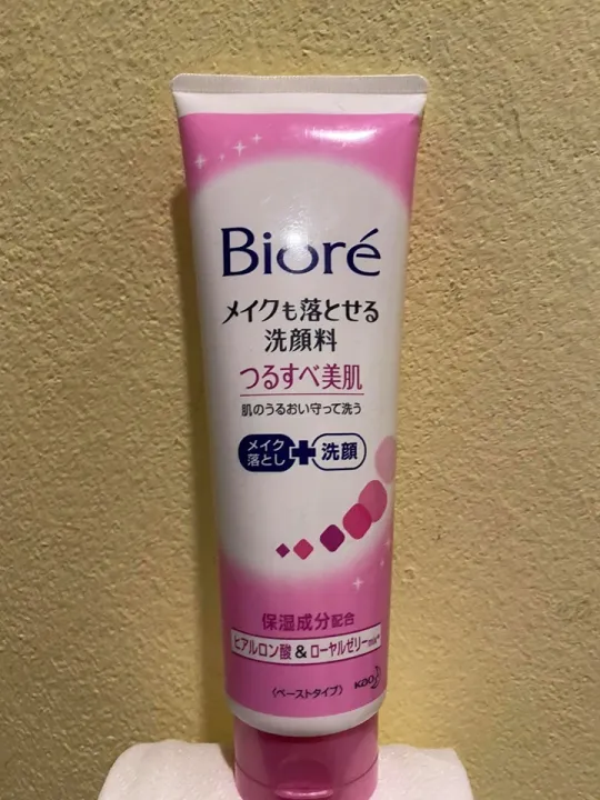 พร้อมส่ง Biore 2 in 1 cleanser foam 2in1 Makeup Remover Foam บีโอเร ทู