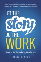 หนังสืออังกฤษใหม่ Let the Story Do the Work : The Art of Storytelling for Business Success [Paperback]