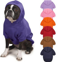 Solid Dog Hoodies เสื้อผ้าสัตว์เลี้ยงสำหรับสุนัขขนาดเล็ก Puppy Coat เสื้อแจ็คเก็ตเสื้อสำหรับ Chihuahua Doggie Cat เครื่องแต่งกายผ้าฝ้ายชุดสัตว์เลี้ยง-kjhkhjlk