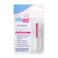 Sebamed BABY LIP BALM ซีบาเมด เบบี้ ลิปมัน สำหรับเด็ก แคร์ 4.8g.