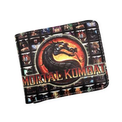 Game Short Wallet Mortal Kombat Thor Saw Inside Out Chucky Thundercats Halo Purse Credit Oyster License Card Man Wallet