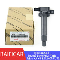 Baificar Brand New Genuine Ignition Coil 90919-02240 For Toyota Echo Prius Yaris Scion XA XB 1.5L NCP9193