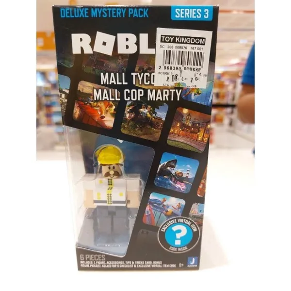  Roblox Action Collection - Mall Tycoon: Mall Cop Marty