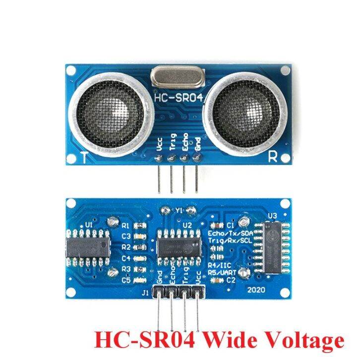 HC SR04 HCSR04 Ultrasonic Wave Detector Ranging Module HC SR04 Distance ...