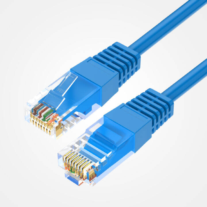 สายแลน3m-50m-cat-6-utp-gigabit-สายเคเบิลเครือข่ายอีเธอร์เน็ต-rj45-สายแพทช์แลน-สำหรับ-pc-แล็ปท็อป-เราเตอร