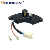 Original LIHUA 5Kw 5.5Kw AVR Automatic Regulator Single/Three Phase 6/8Wire Gasoline Generator Parts