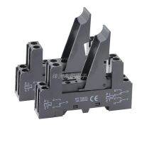 1PCS Relay base RT78624 RT78625 RT78627 14F-2Z-C2 matching G2R-2 JQX-14F-2 HF115F 14F-1Z-C2 5 8 holes Socket 【hot】