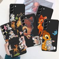 [Beike electronic] Disney Bambi กรณีอะนิเมะสำหรับ Samsung Galaxy S20 FE S22 S21 S9 Plus S7 S8 S10 S21 Ultra S10e S21 FE TPU โทรศัพท์มือถือ Funda Capa