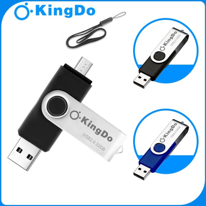 สุดพิเศษ-usb-kingdo-ultra-dual-drive-32-gb-usb-ด้วยฟังก์ชั่น-otg-แฟลชไดร์ฟ-andriod-usb-flash-drive-สุดคุ้ม-แฟลชไดร์ฟเพลง