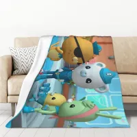 Octonauts Design Blanket Flannel Blanket