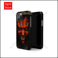 Darth Maul Warrior กรณีโทรศัพท์มือถือ iPhone 14 Pro Max / iPhone 13 Pro Max / iPhone 12 Pro Max / iPhone 11 Pro Max / XS Max / iPhone 8 Plus / iPhone 7 plus กรณีป้องกันคอมพิวเตอร์ตก 1175