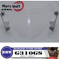 For BMW G310GS 2017 2018 2019 Transparent Protector Shield G 310 GS Headlight Guard Covers Motorcycle parts