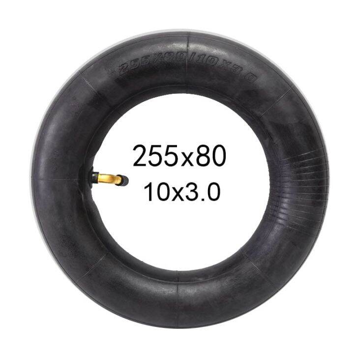 255X80 Inner Tube 10X3.0 10X3.006 Tube Innertube With Bent Valve For