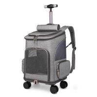 ◕ Trolley Cat Carrier Backpack