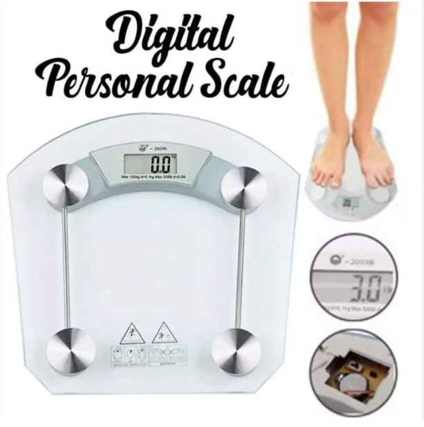 Digital Tempered Glass Personal Human Weighing Scale Square Type Lazada PH