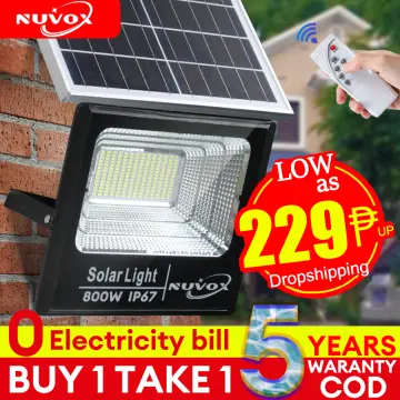 Solar flood on sale light lazada