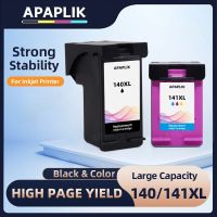 Aplik สำหรับ Hp140 140XL 141XL ตลับหมึกอะไหล่สำหรับ HP HP 140 141 Photosmart C4283 C4583 C4483 C5283 D4263 Deskjet D5363