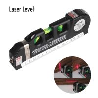 Leveing Laser 3 in 1 เครื่องวัดระดับ เลเซอร์ เครื่องวัดระดับน้ำ อุปกรณ์วัดระดับ พร้อมตลับเมตร