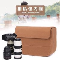 【Original import】 New SLR camera bag ultra-thick photography liner bag casual digital camera liner camera accessory bag